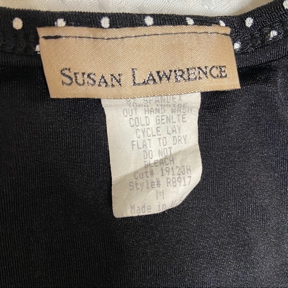 SUSAN Lawrence Polka Dot Top - Picture 6 of 8